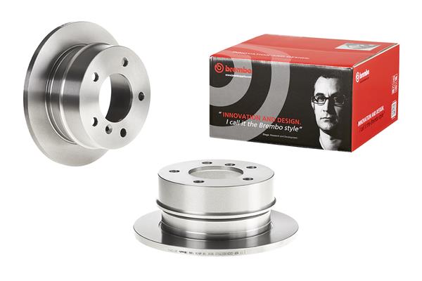 Brake Disc - 08.7724.10 BREMBO