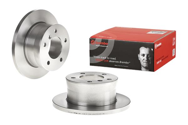 Brake Disc - 08.7725.10 BREMBO