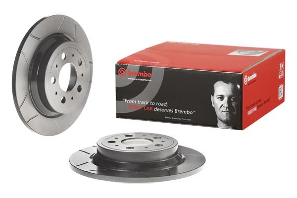 Тормозной диск - 08.7765.75 BREMBO