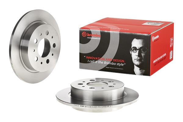 Brake Disc - 08.7768.10 BREMBO