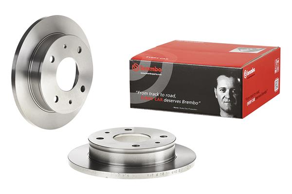Brake Disc - 08.7811.10 BREMBO