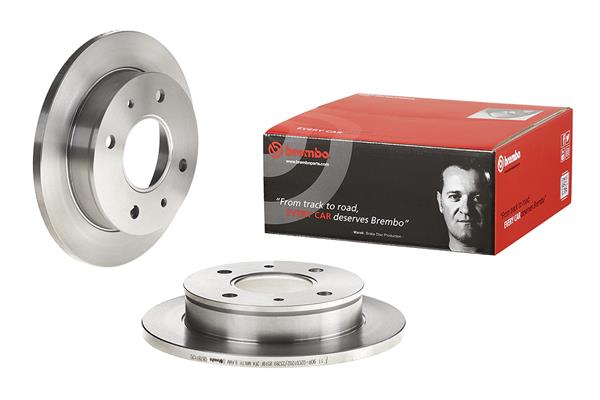 Brake Disc - 08.7811.20 BREMBO