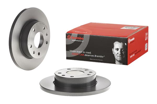 Brake Disc - 08.7814.11 BREMBO