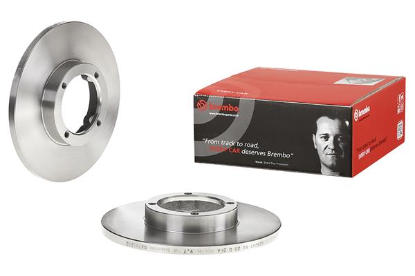 Brake Disc - 08.7822.10 BREMBO