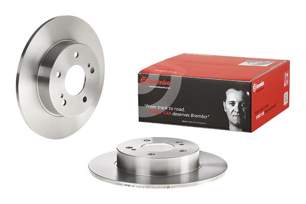 Brake Disc - 08.8065.14 BREMBO