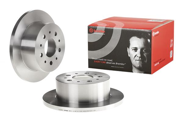 Brake Disc - 08.8094.30 BREMBO