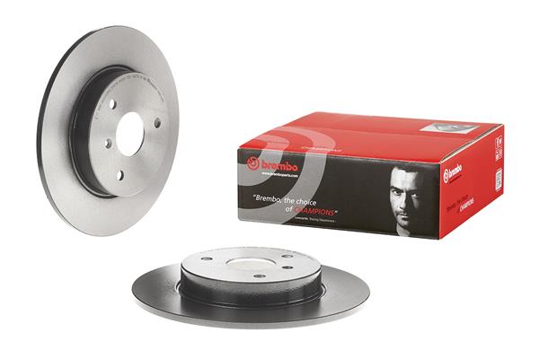Brake Disc - 08.8163.11 BREMBO