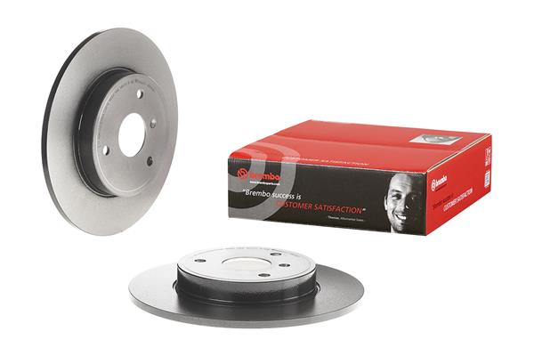 Brake Disc - 08.8163.21 BREMBO