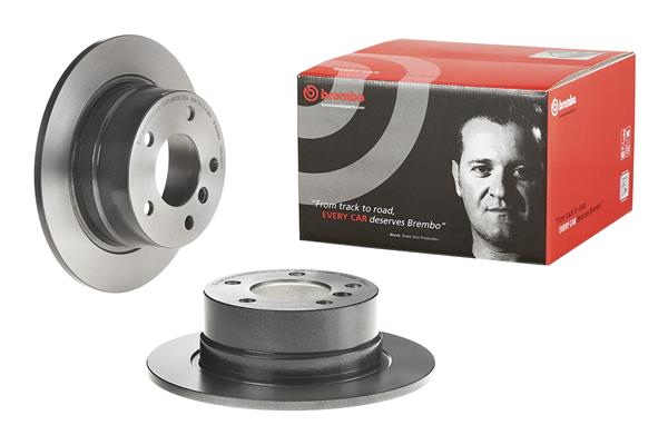 Brake Disc - 08.8302.11 BREMBO