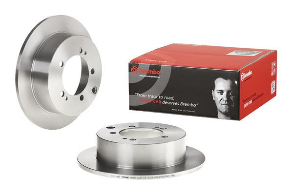Brake Disc - 08.8316.20 BREMBO
