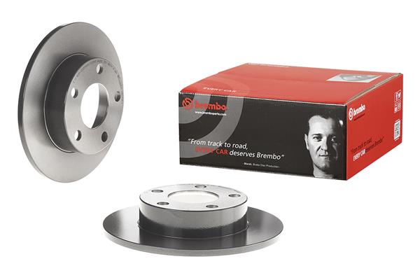 Brake Disc - 08.8408.11 BREMBO