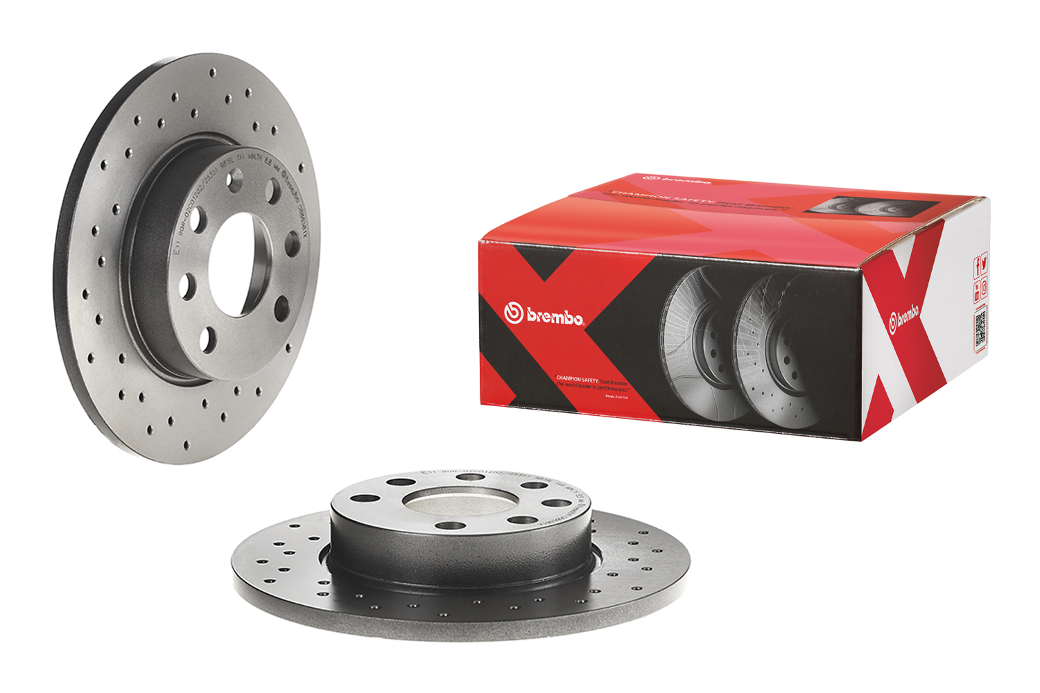 Brake Disc - 08.8638.1X BREMBO