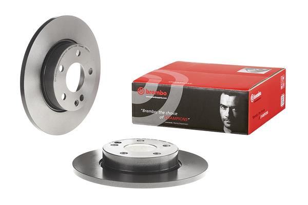 Bremsscheibe - 08.8679.11 BREMBO