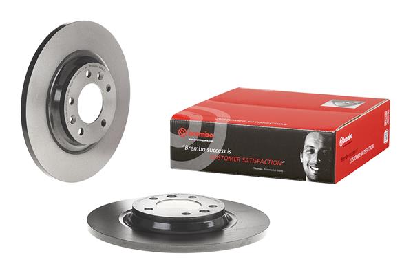 Brake Disc - 08.8682.11 BREMBO