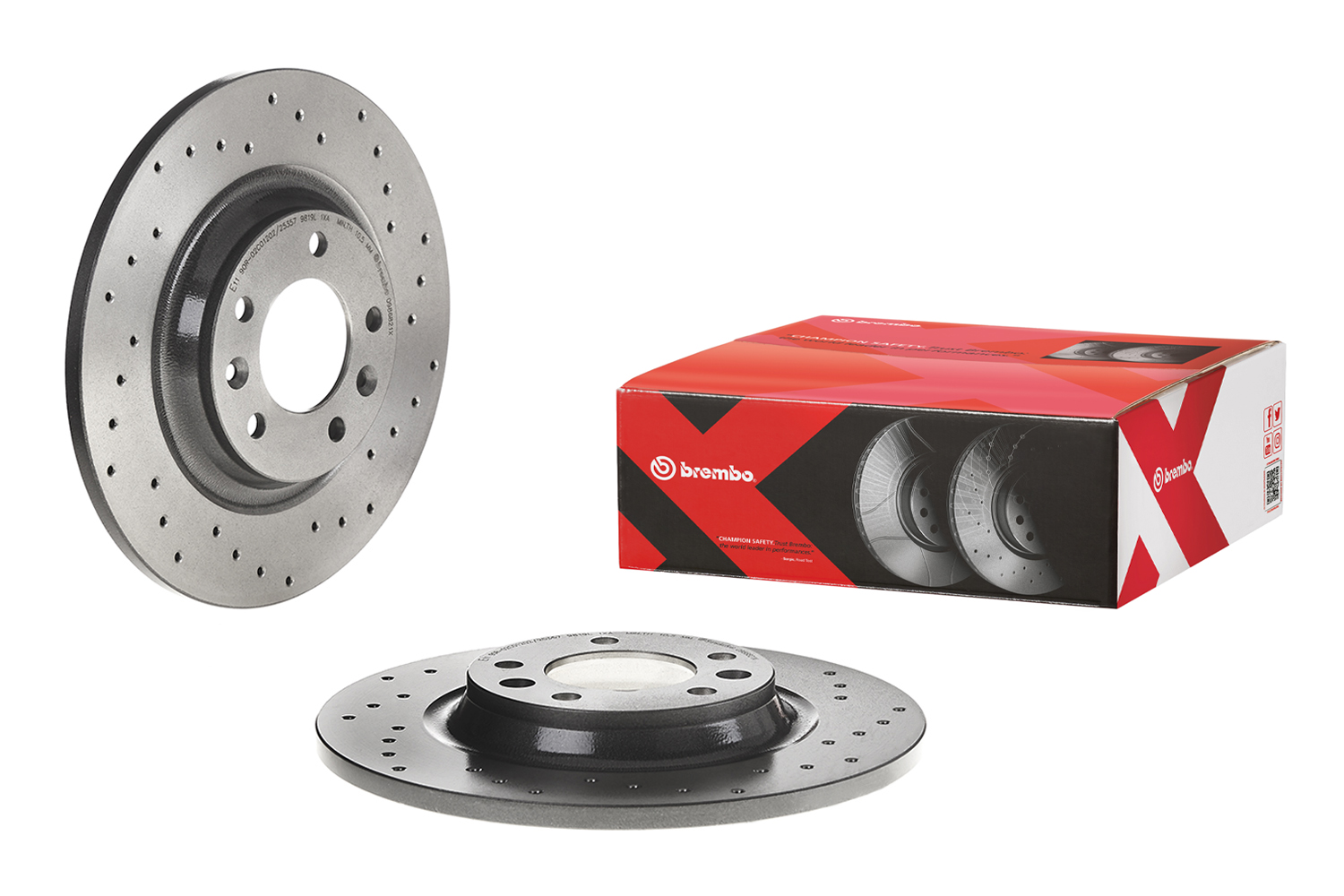 Brake Disc - 08.8682.1X BREMBO