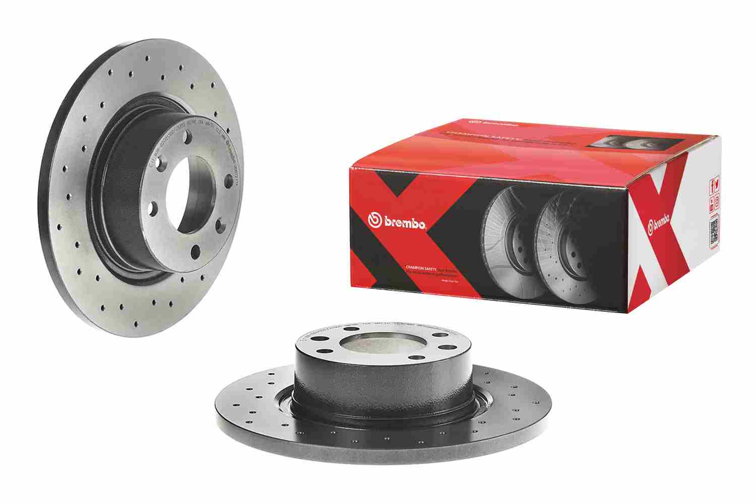Brake Disc - 08.8727.1X BREMBO