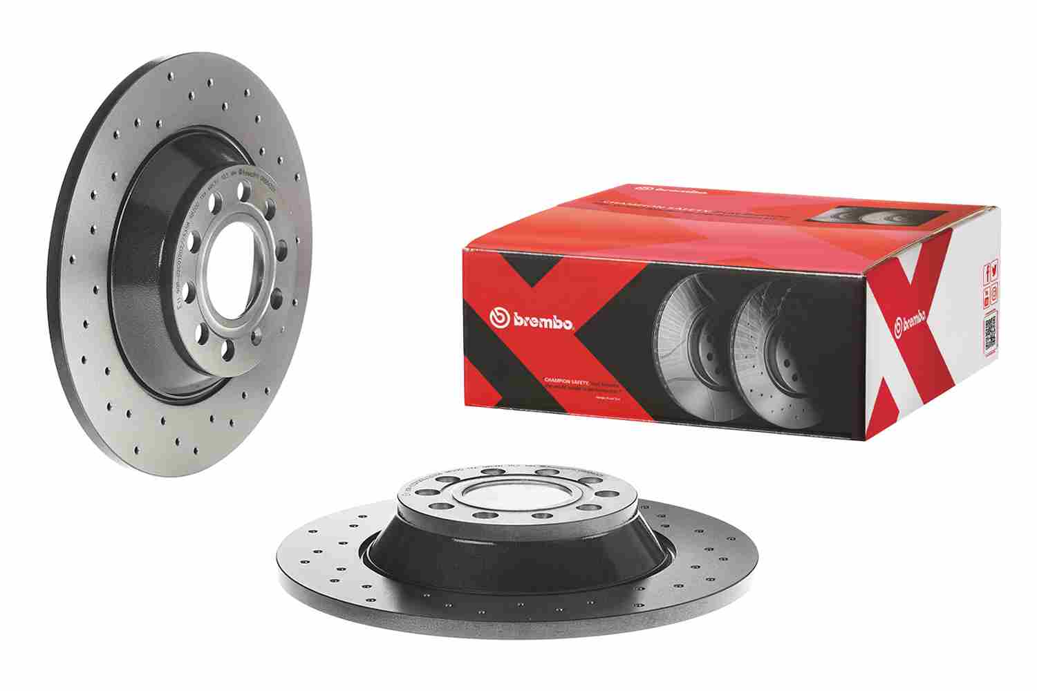 Brake Disc - 08.8843.2X BREMBO