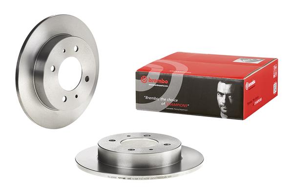 Brake Disc - 08.9081.10 BREMBO