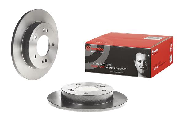 Brake Disc - 08.9081.21 BREMBO