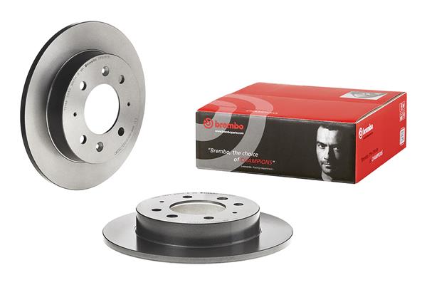 Brake Disc - 08.9081.31 BREMBO