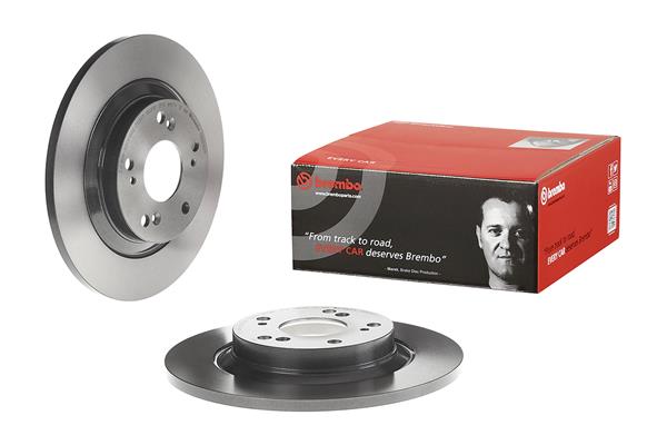 Brake Disc - 08.9092.11 BREMBO