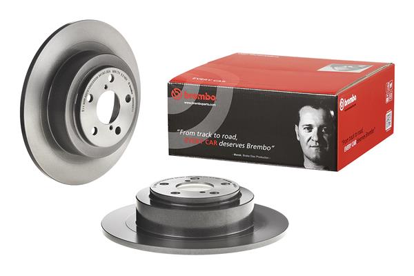 Brake Disc - 08.9093.11 BREMBO