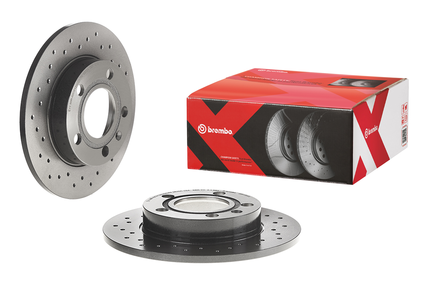 Brake Disc - 08.9136.1X BREMBO