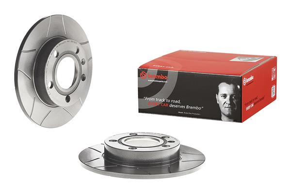 Bremsscheibe - 08.9136.75 BREMBO