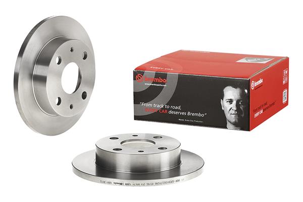 Brake Disc - 08.9138.10 BREMBO