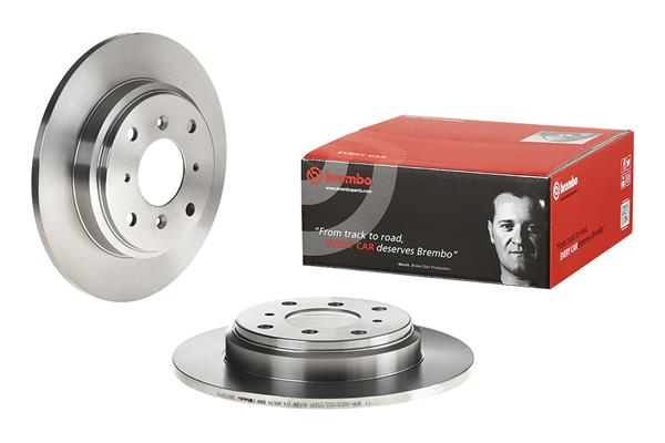 Brake Disc - 08.9139.10 BREMBO