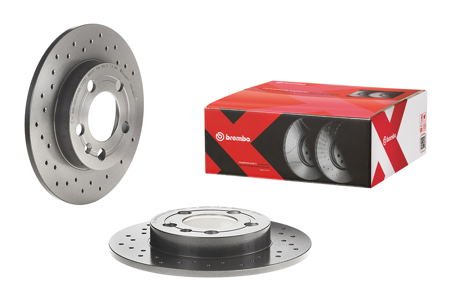 Brake Disc - 08.9148.1X BREMBO