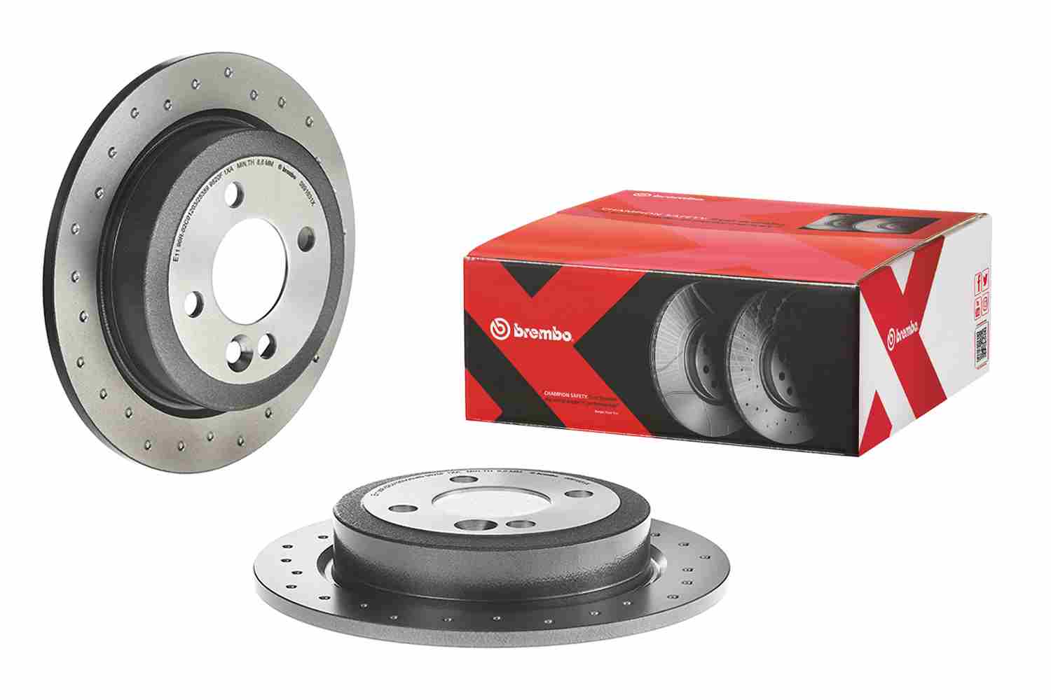 Discofreno - 08.9163.1X BREMBO