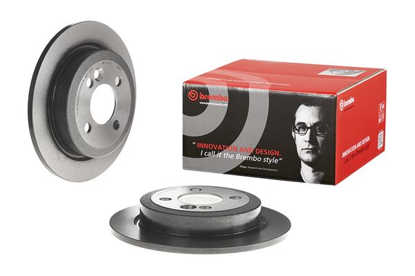 Brake Disc - 08.9163.21 BREMBO