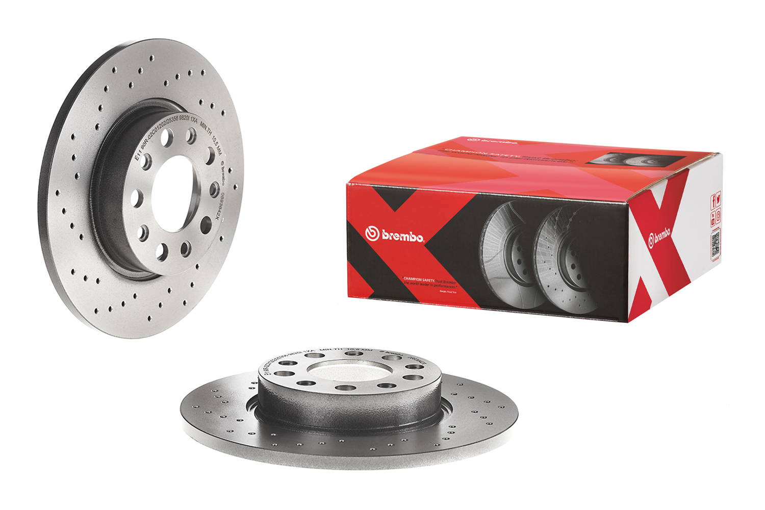 Brake Disc - 08.9364.2X BREMBO