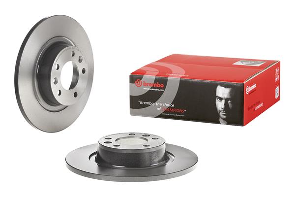 Brake Disc - 08.9367.11 BREMBO