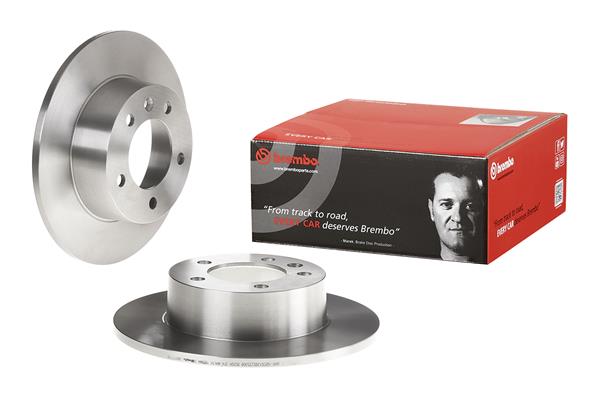 Brake Disc - 08.9371.10 BREMBO