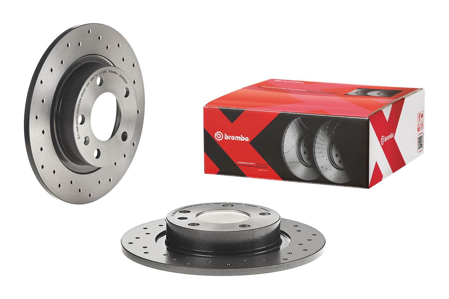 Brake Disc - 08.9460.3X BREMBO