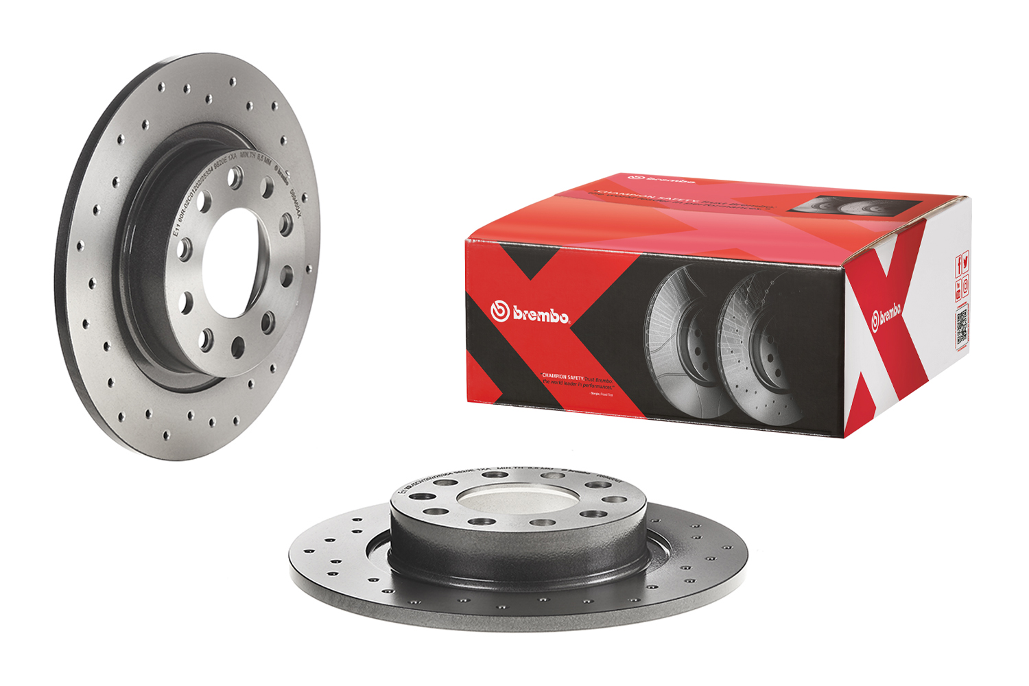 Brake Disc - 08.9460.4X BREMBO