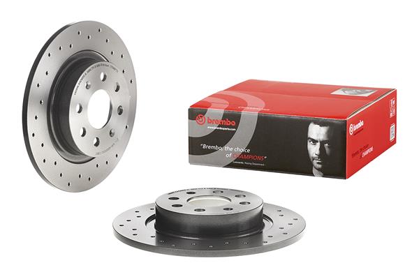 Brake Disc - 08.9460.71 BREMBO