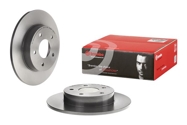 Brake Disc - 08.9461.21 BREMBO