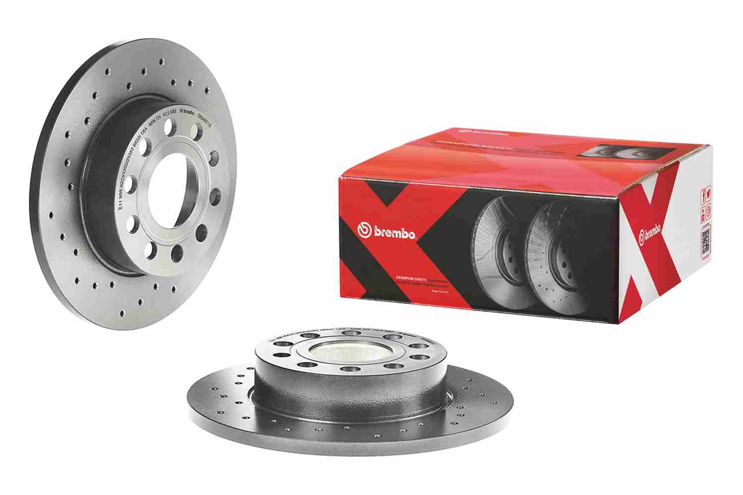 Brake Disc - 08.9488.1X BREMBO