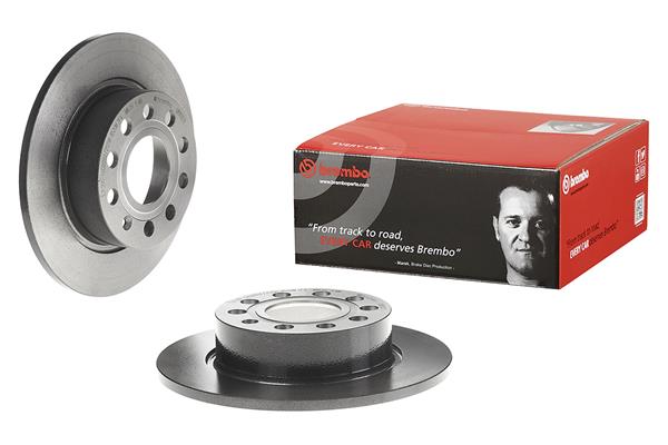 Тормозной диск - 08.9502.11 BREMBO
