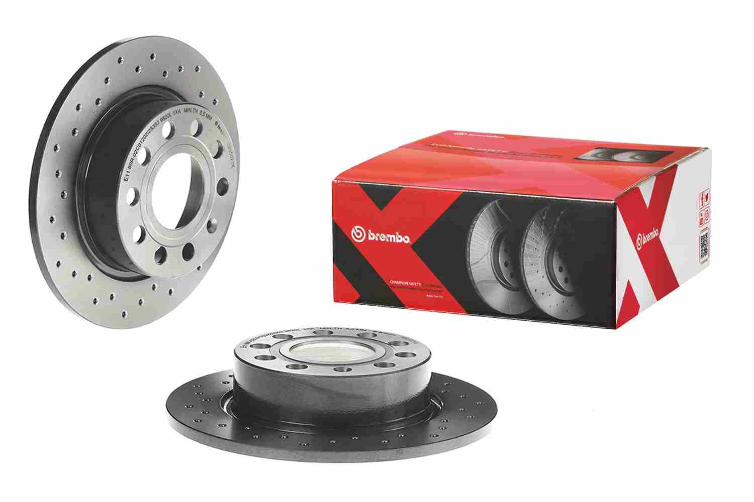 Brake Disc - 08.9502.1X BREMBO