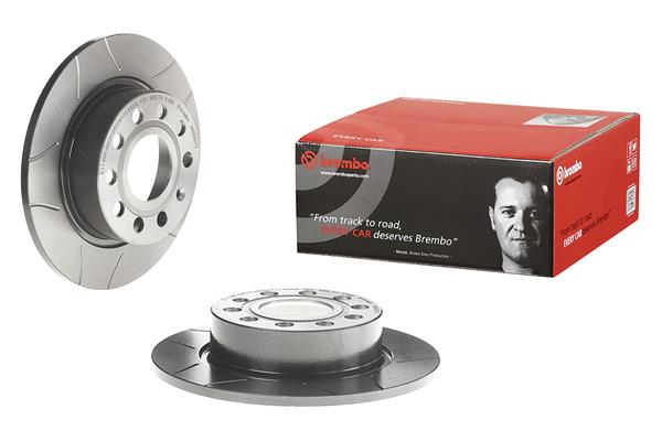 Тормозной диск - 08.9502.75 BREMBO