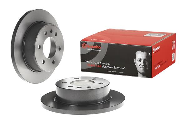 Brake Disc - 08.9509.11 BREMBO