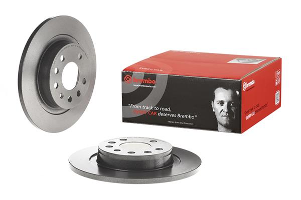 Brake Disc - 08.9511.11 BREMBO