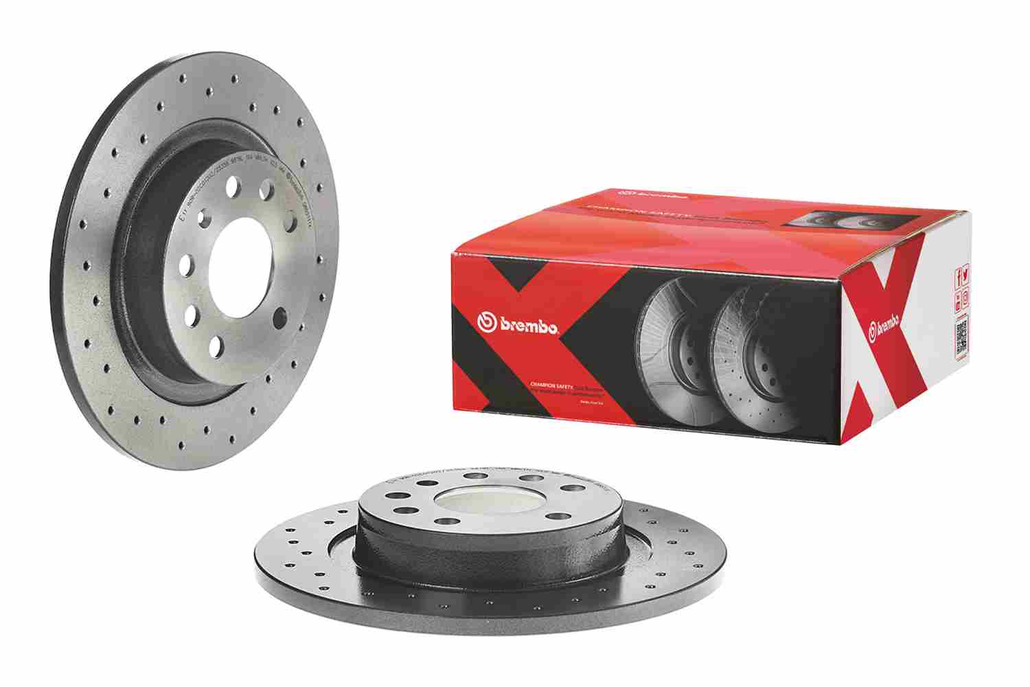 Brake Disc - 08.9511.1X BREMBO