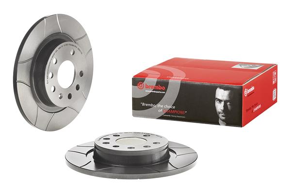 Brake Disc - 08.9511.75 BREMBO