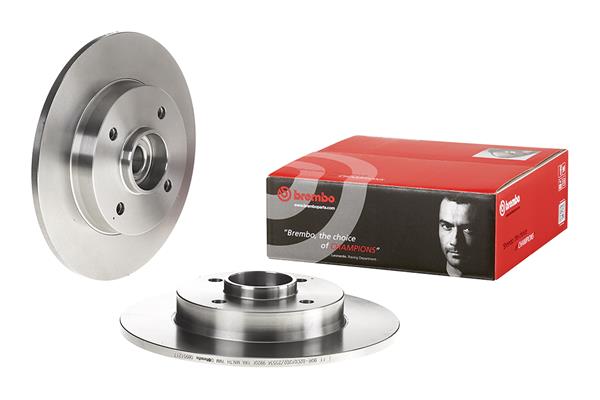 Brake Disc - 08.9512.17 BREMBO
