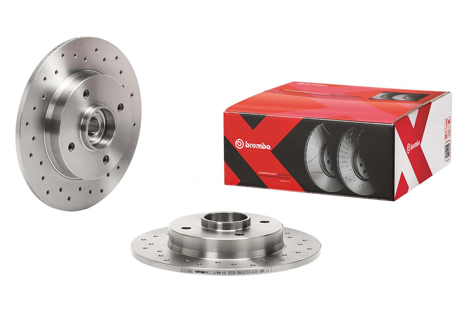 Brake Disc - 08.9512.1X BREMBO